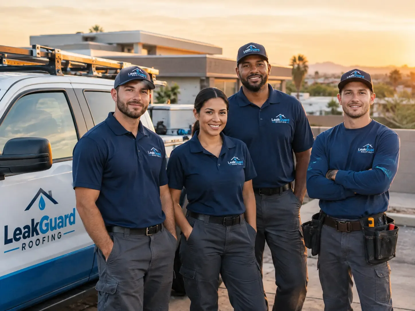 Flat Roof Leak Repair company in Glenwood, AR